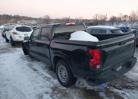 2023 Chevrolet Colorado 2Wd Short Box Wt from USA, damaged, VIN 1GCGSBEC8P1175785